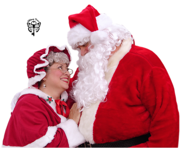 Couple Santa Claus