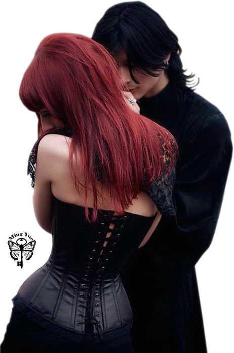 Couple Gothique